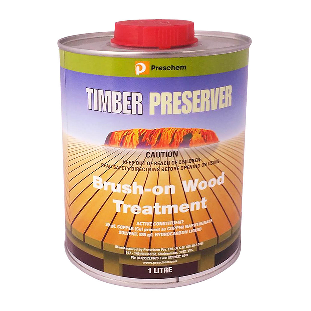 (image for) Timber Preserver 1 Litre